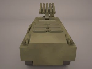 3d russian armoured vehicles 3D Model