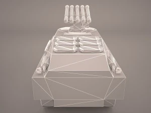 3d russian armoured vehicles 3D Model
