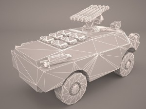 3d russian armoured vehicles Modelo 3D