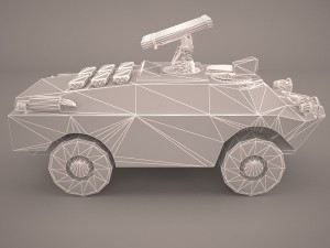 3d russian armoured vehicles Modelo 3D