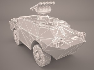 3d russian armoured vehicles Modelo 3D
