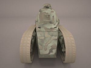 renault ft17 Model 3D