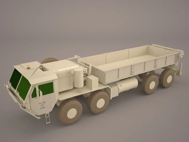 m977 a2 hemtt 3D Model .c4d .max .obj .3ds .fbx .stl .blend