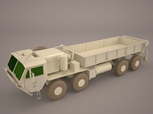 m977 a2 hemtt Modelo 3D