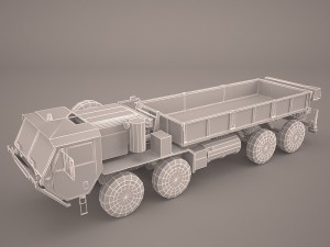 m977 a2 hemtt 3D Model