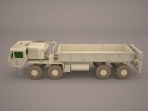 m977 a2 hemtt 3D Model