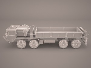 m977 a2 hemtt 3D Model