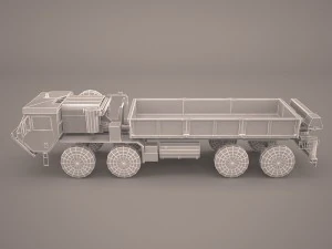 m977 a2 hemtt 3D Model