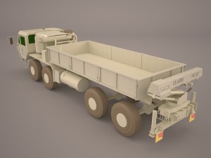 m977 a2 hemtt 3D Model