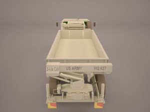 m977 a2 hemtt 3D Model