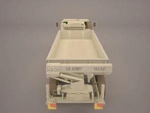 m977 a2 hemtt 3D Model