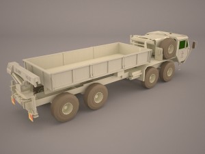 m977 a2 hemtt 3D Model