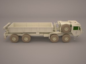 m977 a2 hemtt 3D Model
