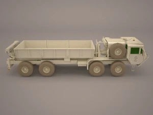 m977 a2 hemtt 3D Model