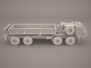 m977 a2 hemtt 3D Model