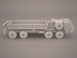 m977 a2 hemtt 3D Model