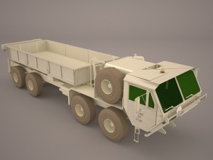 m977 a2 hemtt 3D Model