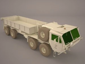 m977 a2 hemtt 3D Model