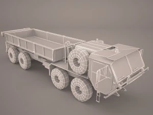 m977 a2 hemtt 3D Model