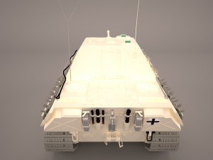 jagdpanther germany wwii tank destroyer Modello 3D