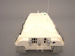 jagdpanther germany wwii tank destroyer 3D Model