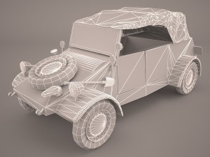 kubelwagen 3D Модель