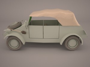 kubelwagen 3D Модель