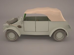 kubelwagen 3D Model