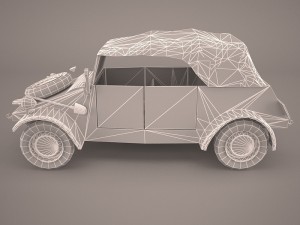 kubelwagen 3D Модель