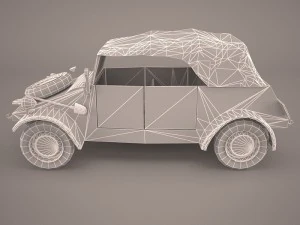 kubelwagen 3D Model