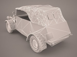 kubelwagen 3D Модель