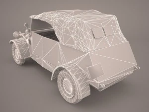 kubelwagen 3D Model