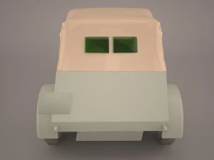 kubelwagen 3D Model