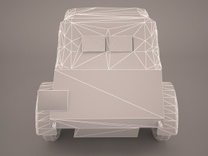 kubelwagen 3D Модель