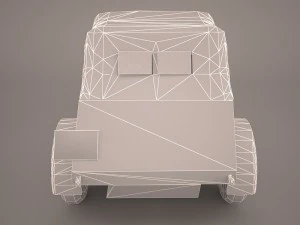 kubelwagen 3D Model