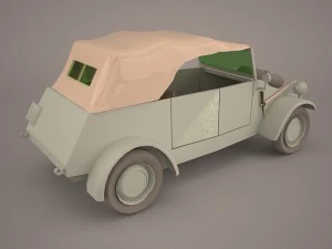 kubelwagen 3D Model