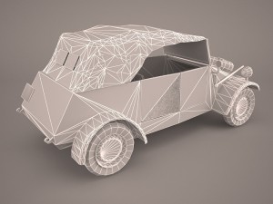 kubelwagen 3D Модель