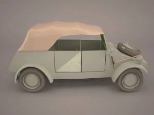 kubelwagen 3D Model