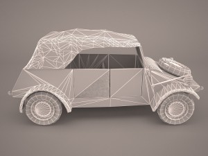 kubelwagen 3D Модель