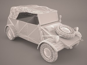 kubelwagen 3D Модель