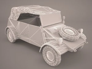 kubelwagen 3D Model