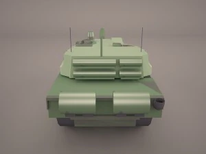 french army tank amx-56 leclerc 3D Model