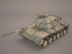 3D M60A3 Patton 3D Modell