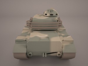3d m60a3 patton 3D Model