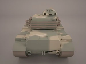 Pattone 3d m60a3 Modello 3D