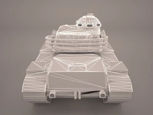 Pattone 3d m60a3 Modello 3D