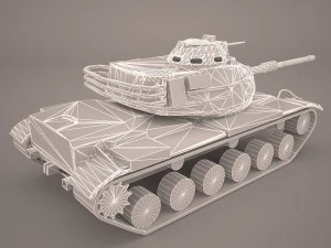 Pattone 3d m60a3 Modello 3D