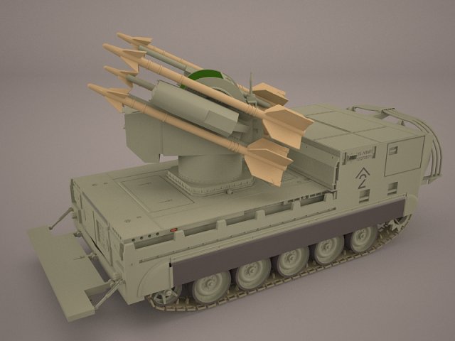 us multiple rocket launcher m270 mlrs camo 3D Модель .c4d .max .obj .3ds .fbx .stl .blend 