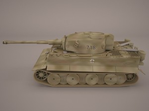 german wwii panzerbefehlswagen tiger heavy tank Modelo 3D
