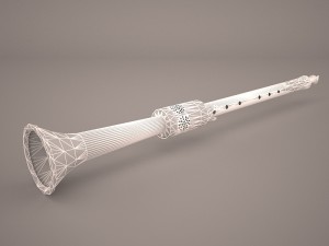 zurna Modelo 3D